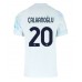 Inter Milan Hakan Calhanoglu #20 Bortedrakt 2025-26 Korte ermer
